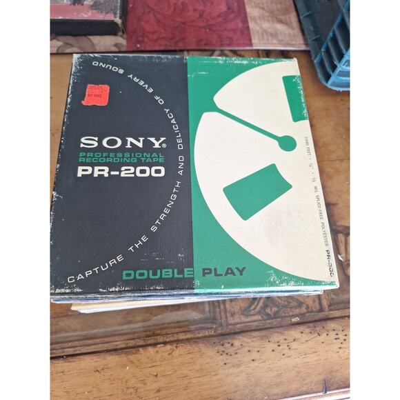 Bundle C1 – Springsteen SRV Band Live FM Broadcast Reel Lot (4 Tapes) - Picture 6 of 9